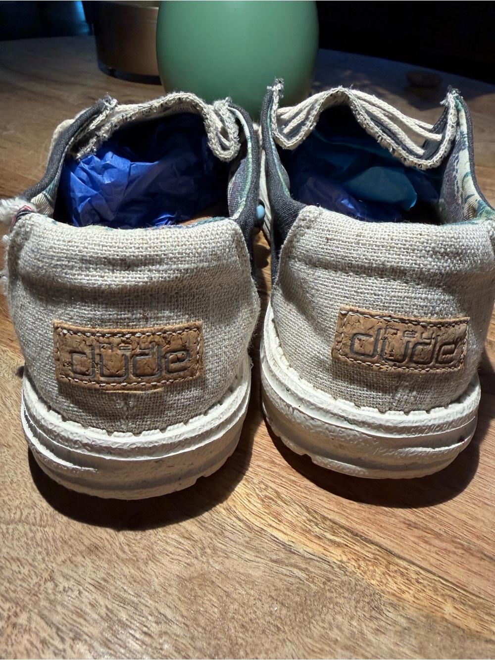 Women’s Hey Dude Wendy Canvas Slip-On Shoes - Picture 4 of 8